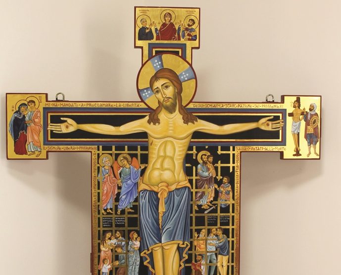 Sinodalità e Avvento: la Croce della Misericordia benedetta dal Papa nelle carceri del Lazio