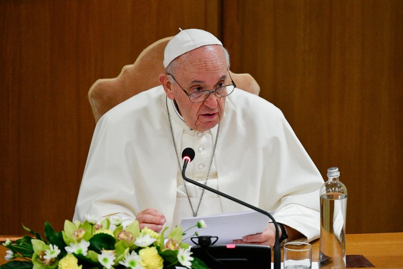 Momento di Riflessione per l’inizio del percorso sinodale: il discorso di Papa Francesco