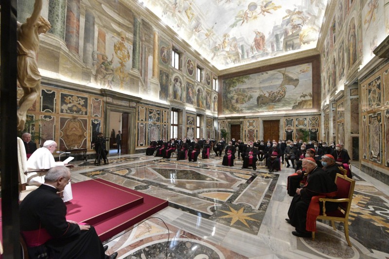 Il discorso di Papa Francesco ai partecipanti all’Incontro promosso dall’Ufficio Catechistico Nazionale