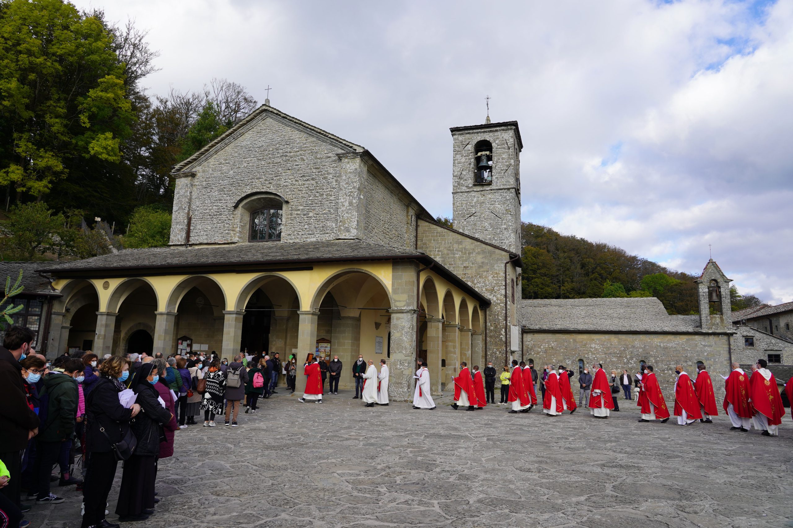 Il cammino sinodale della diocesi parte da La Verna