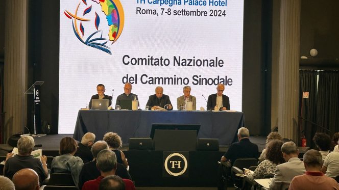 Cammino sinodale: a Roma il Comitato nazionale. Verso la prima Assemblea sinodale