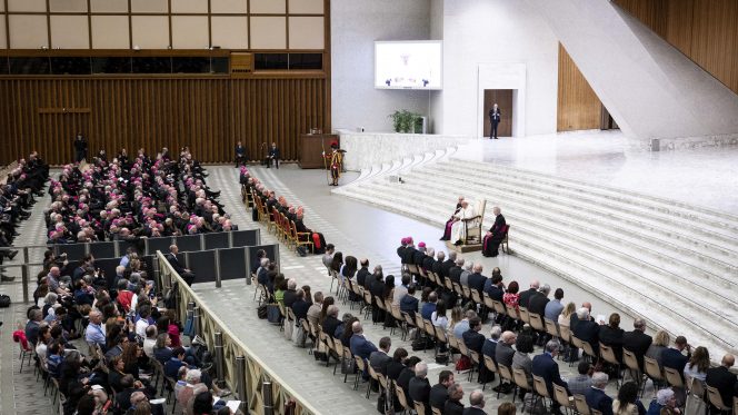 Il discorso di Papa Francesco ai referenti diocesani del Cammino sinodale