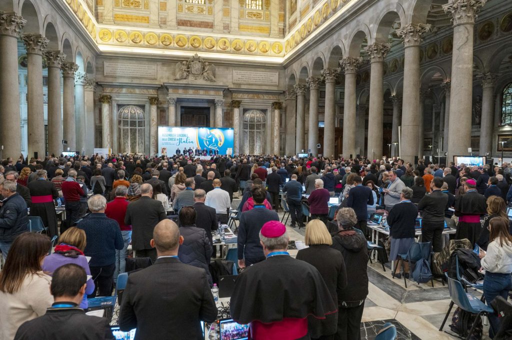 Il Messaggio al Santo Padre da parte dei partecipanti alla Prima Assemblea sinodale