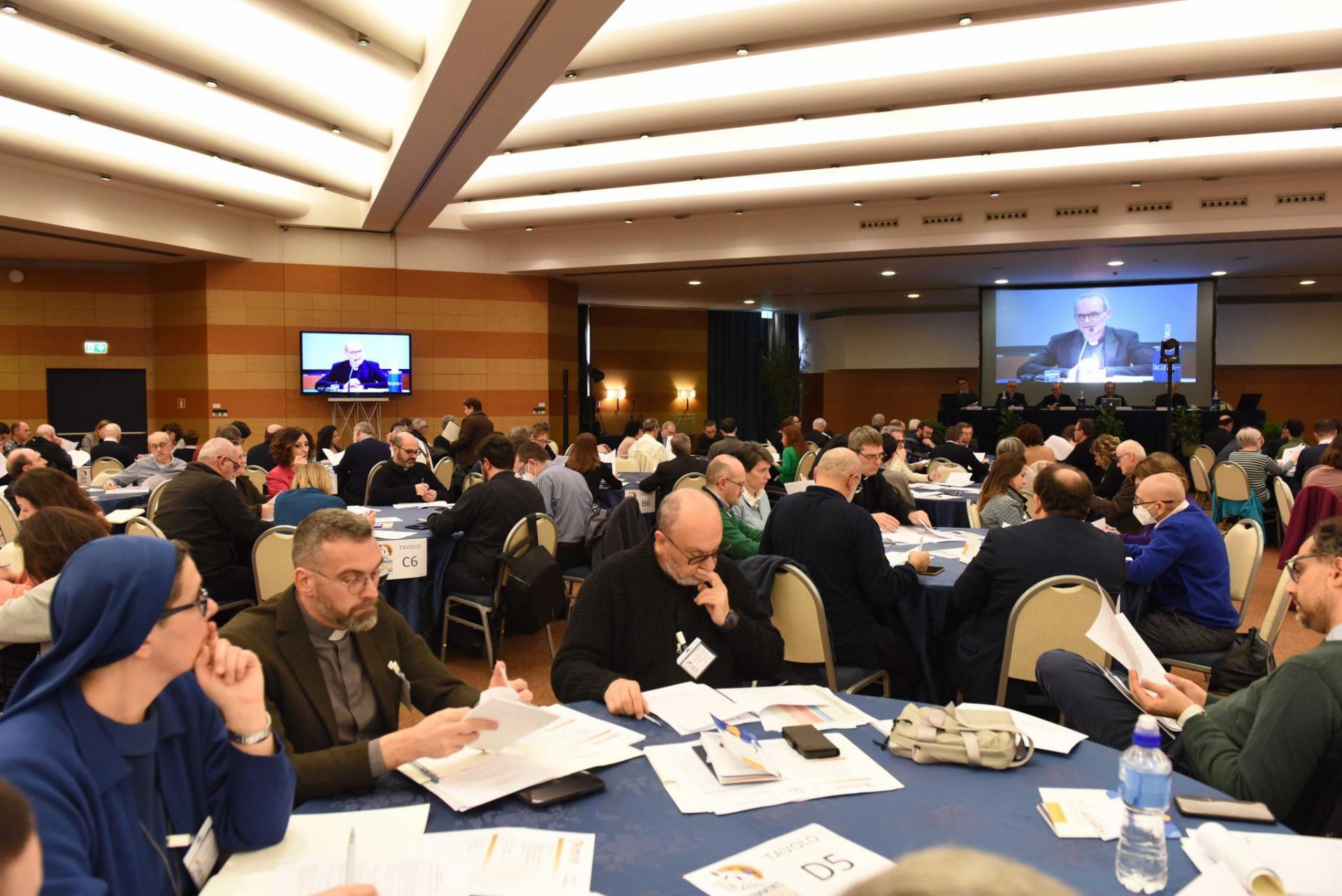 Le Delegazioni Diocesane alle Assemblee sinodali