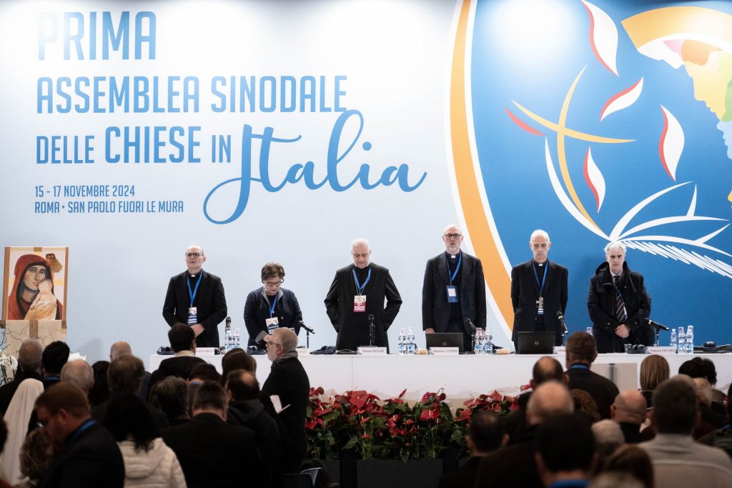 I relatori dell’Assemblea Sinodale