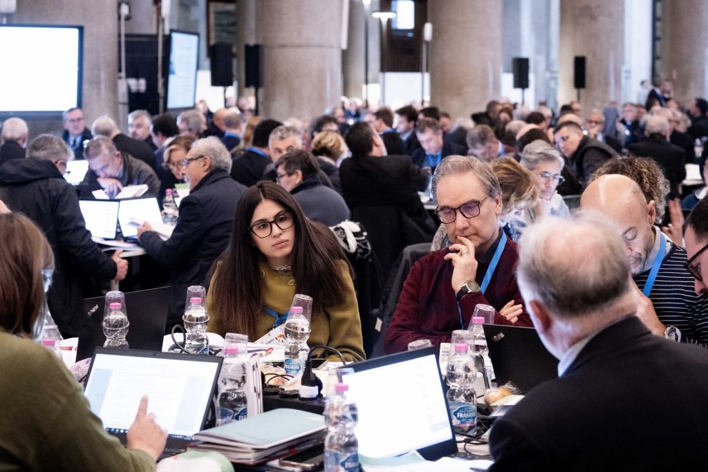 Partecipanti all’Assemblea sinodale