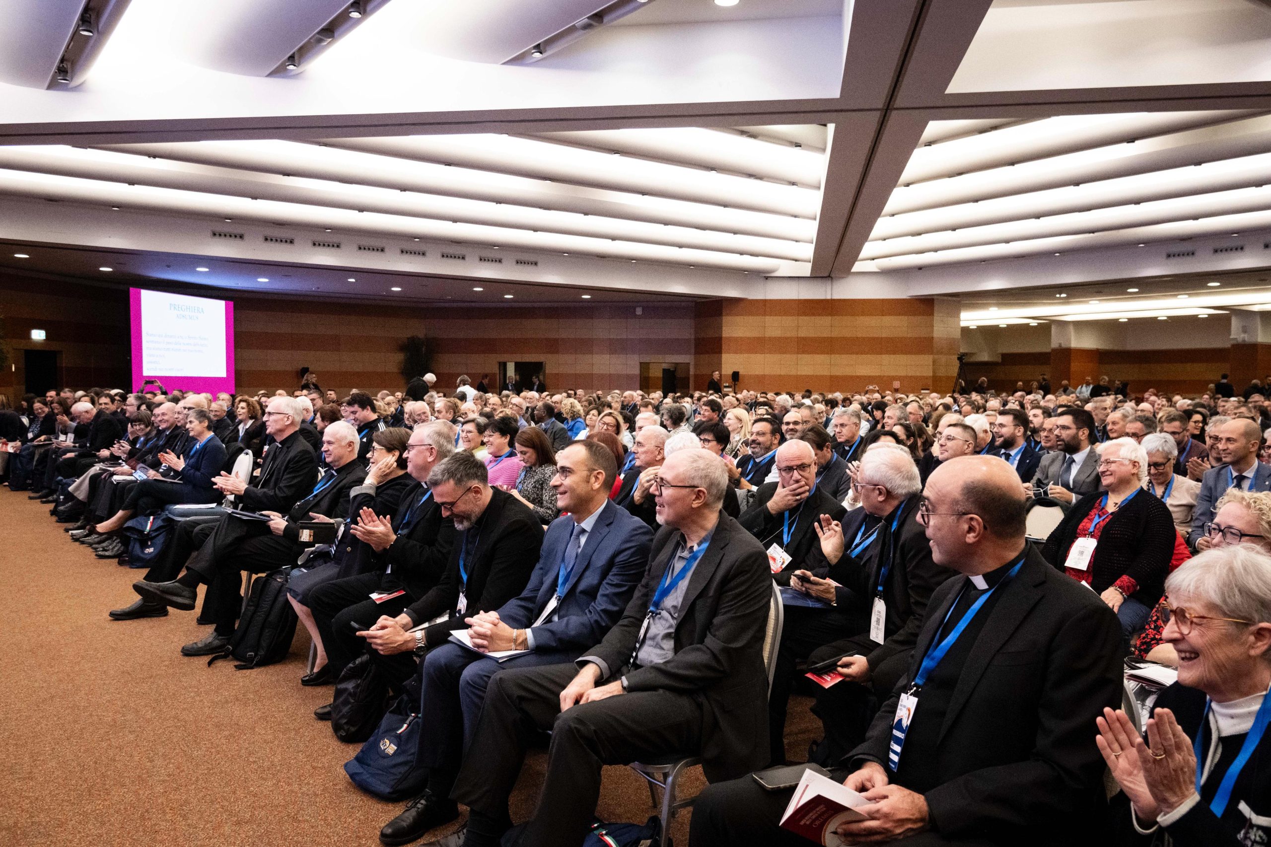 Il messaggio dei partecipanti a Papa Leone XIV